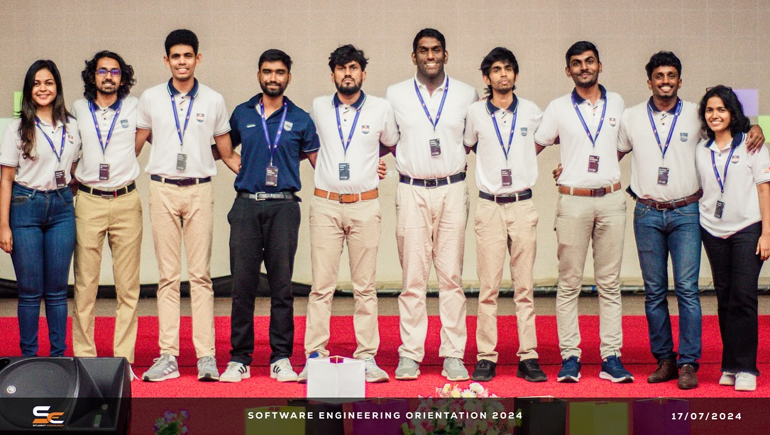 Software Engineering Orientation
