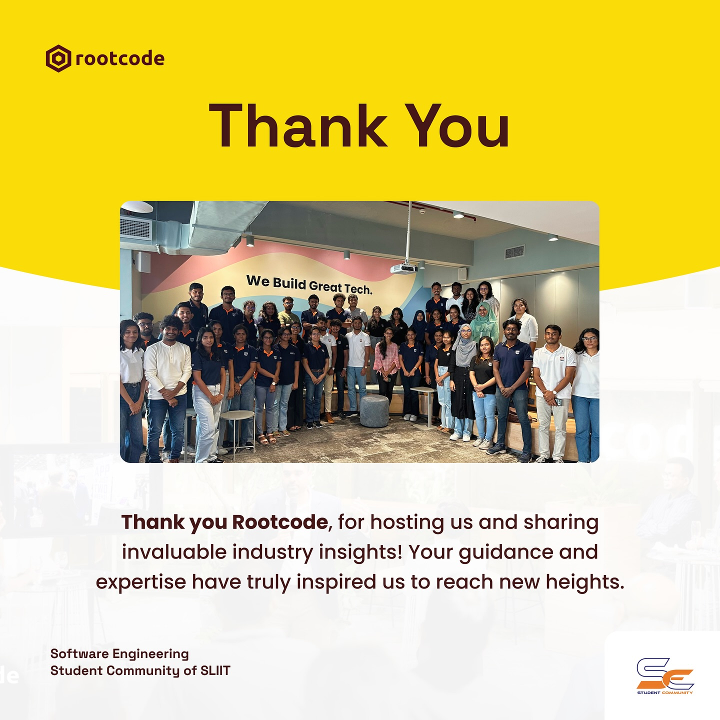 Industry Visit - Rootcode