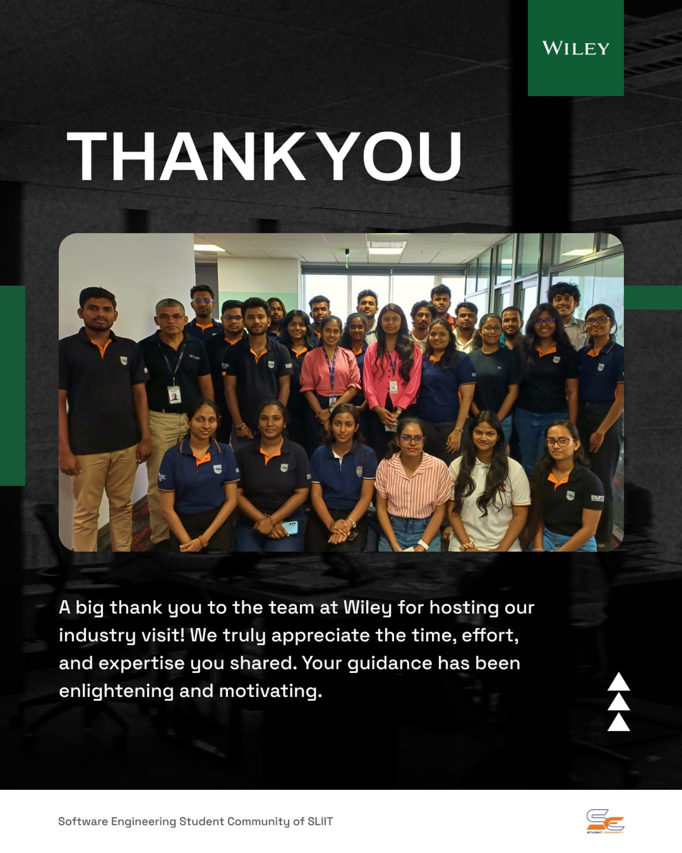 Industry Visit - Wiley