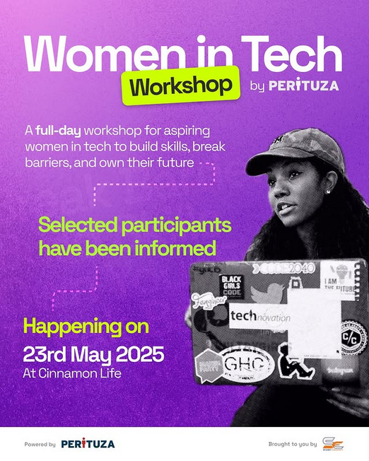 Women in Tech Workshop by Perituza